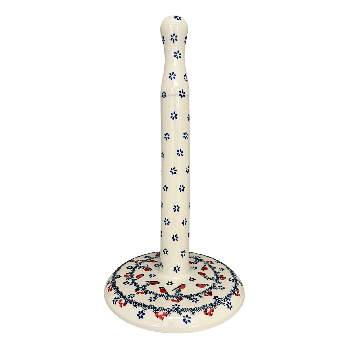 Paper Towel Holder, 14" in "Red Bird" by Manufaktura | S135T-GILE