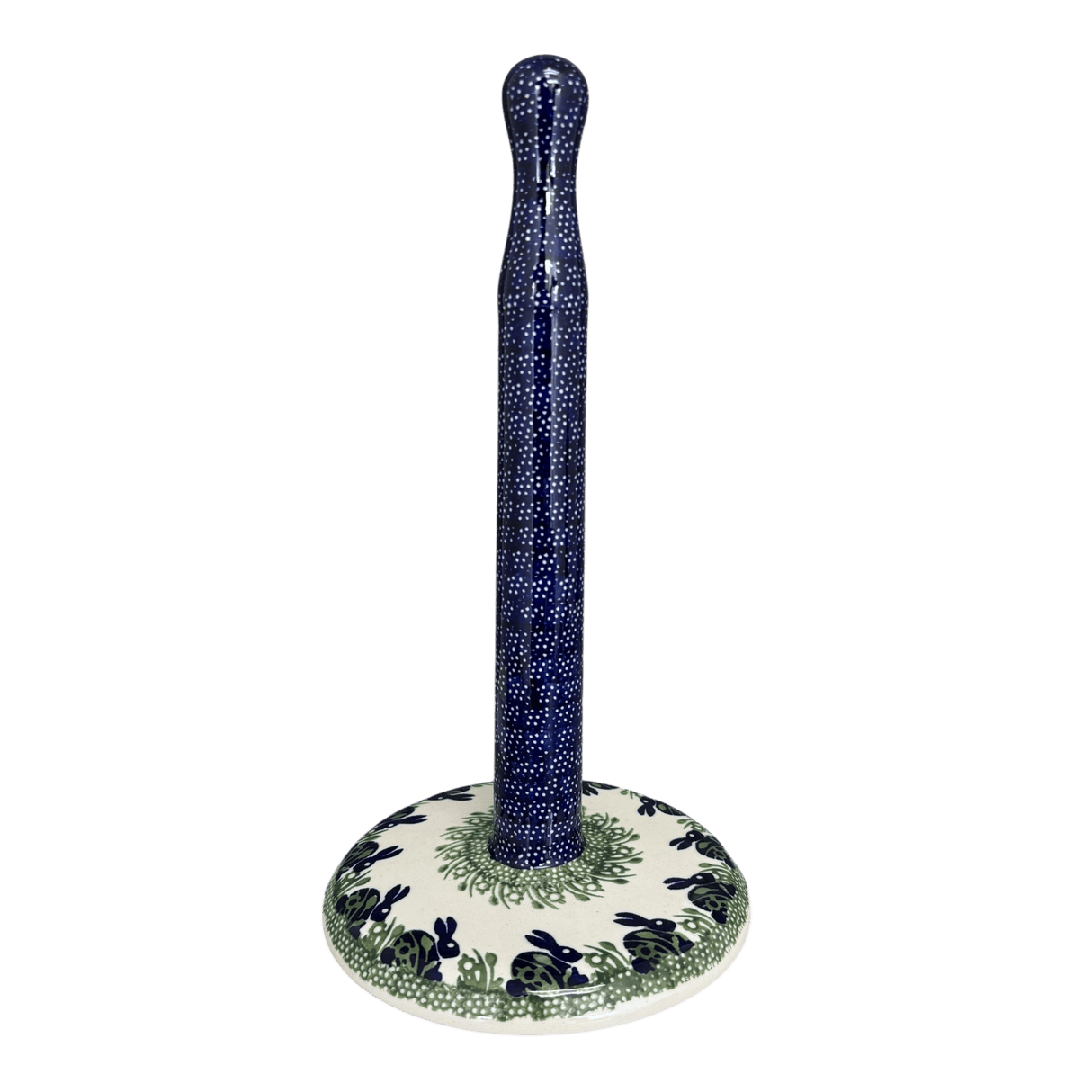 Paper Towel Holder, 14" in "Bunny Love" by Manufaktura | S135T-P324