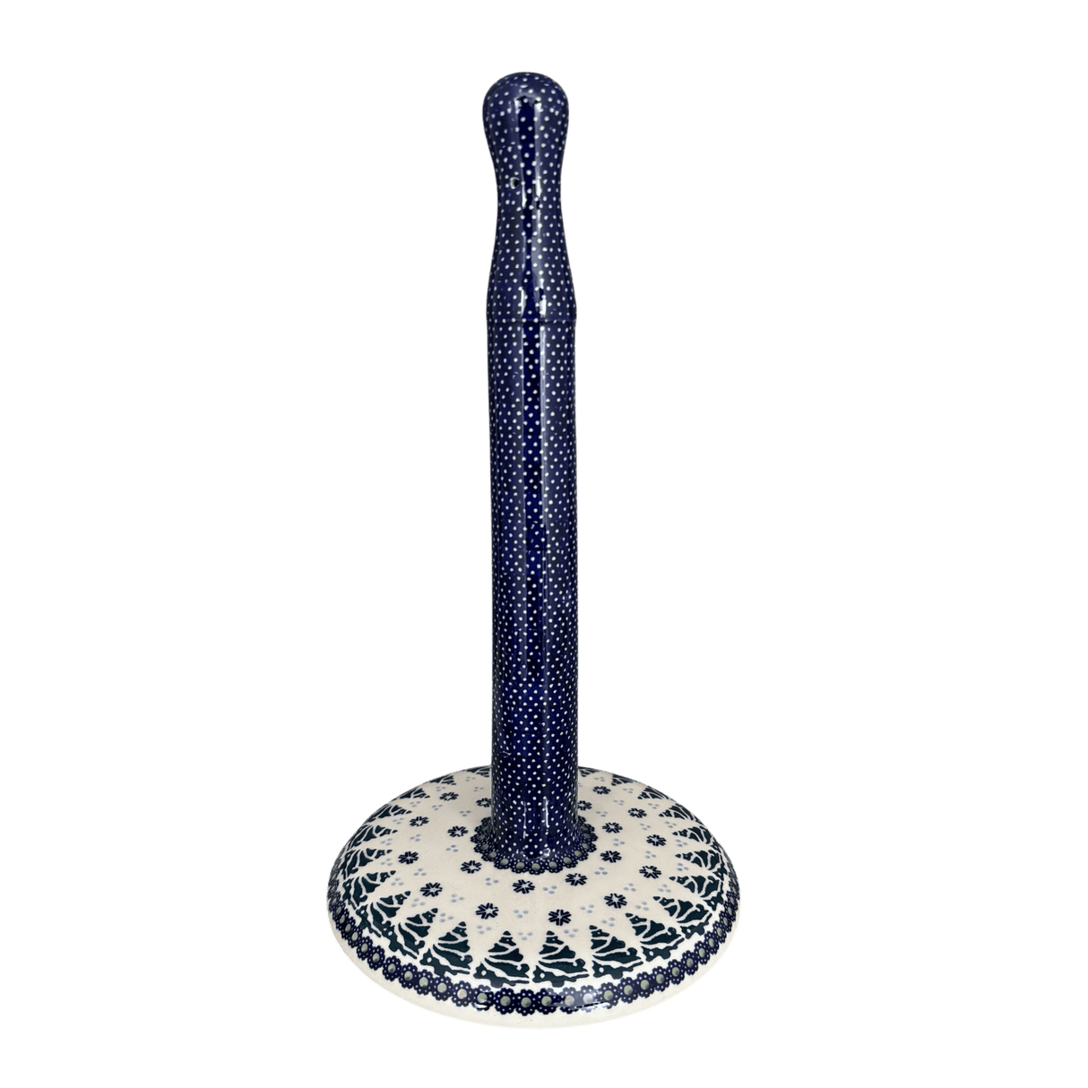 Paper Towel Holder, 14" in "Snowy Pines" by Manufaktura | S135T-U22