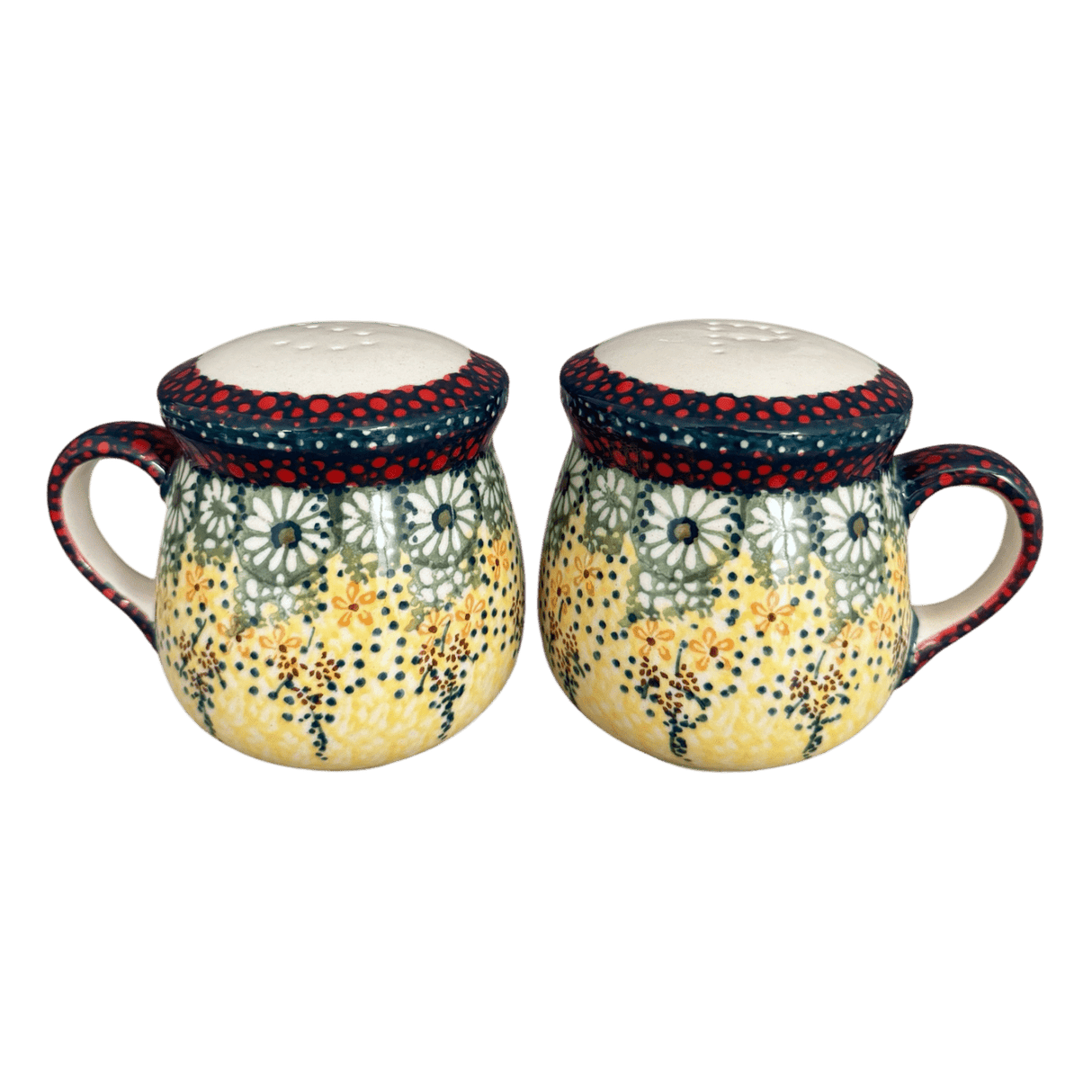 Salt & Pepper, Mug, 4" in "Sunshine Grotto" by Manufaktura | S138S-WK52