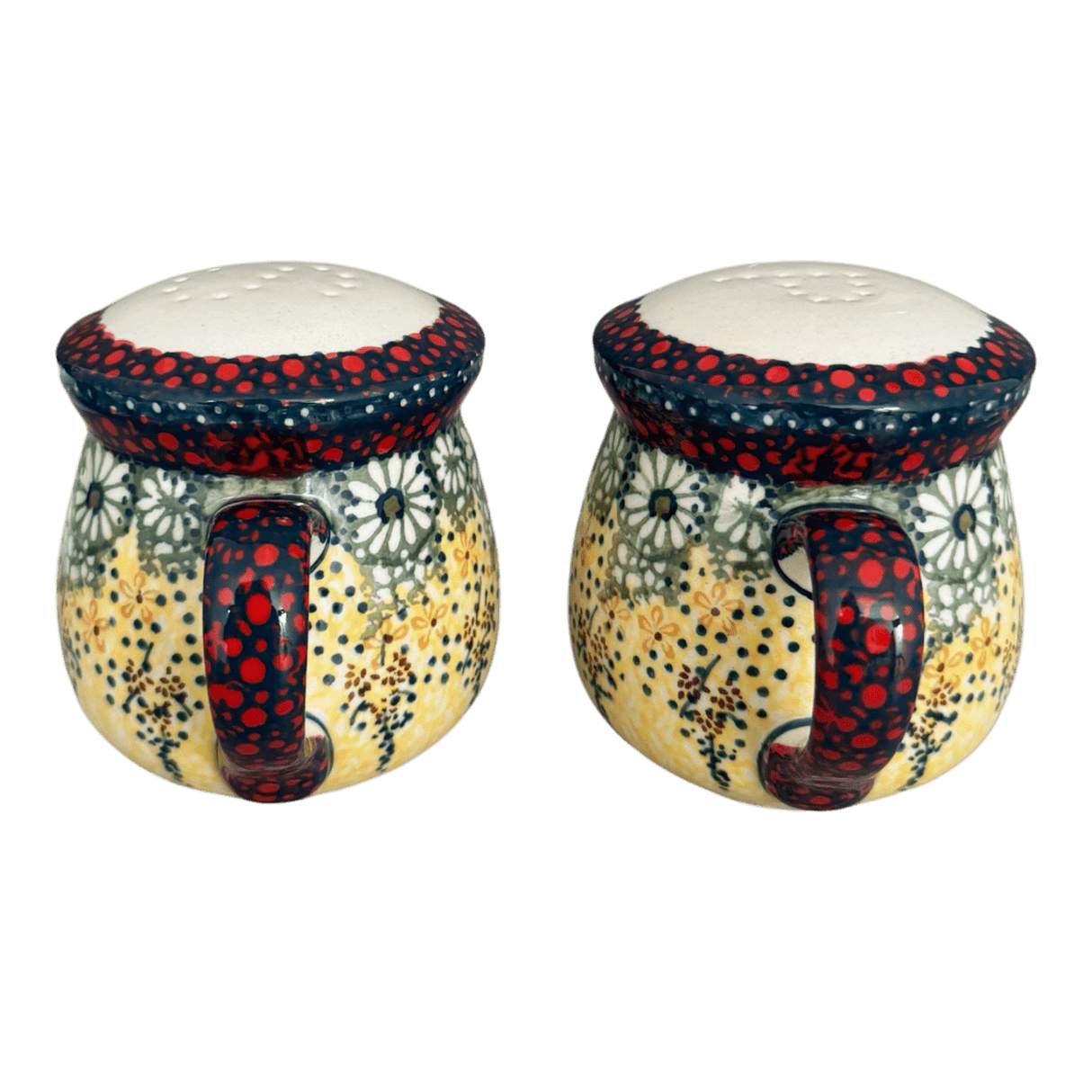 Salt & Pepper, Mug, 4" in "Sunshine Grotto" by Manufaktura | S138S-WK52