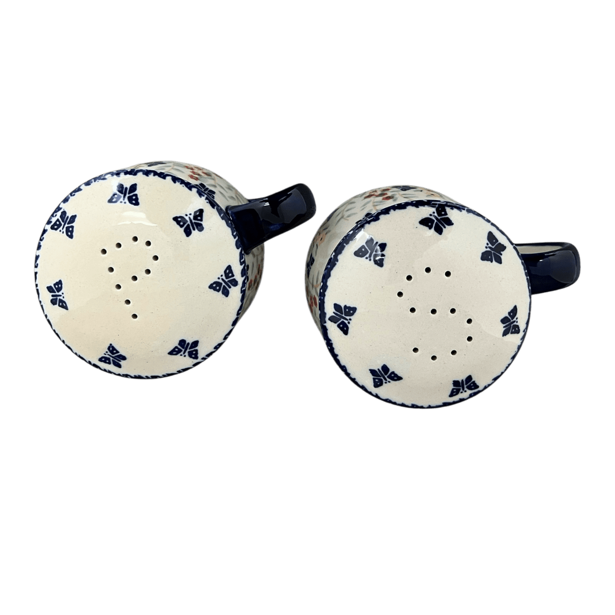Salt & Pepper, Mug, 4" in "Butterfly Bounty" by Manufaktura | S138S-WK76