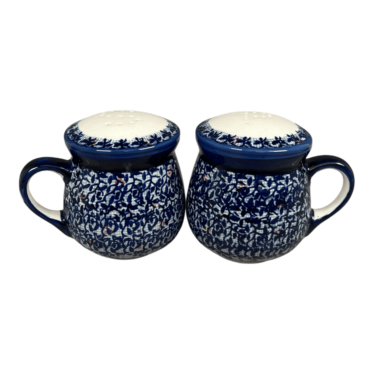 Salt & Pepper, Mug, 4" in "Twilight Berries" by Manufaktura | S138U-GP14
