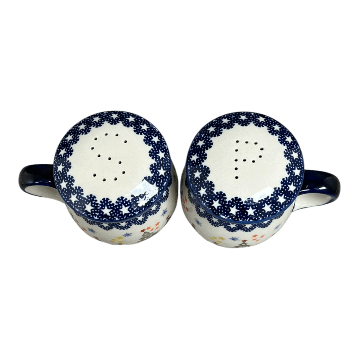 Salt & Pepper, Mug, 4" in "Festive Forest" by Manufaktura | S138U-INS6