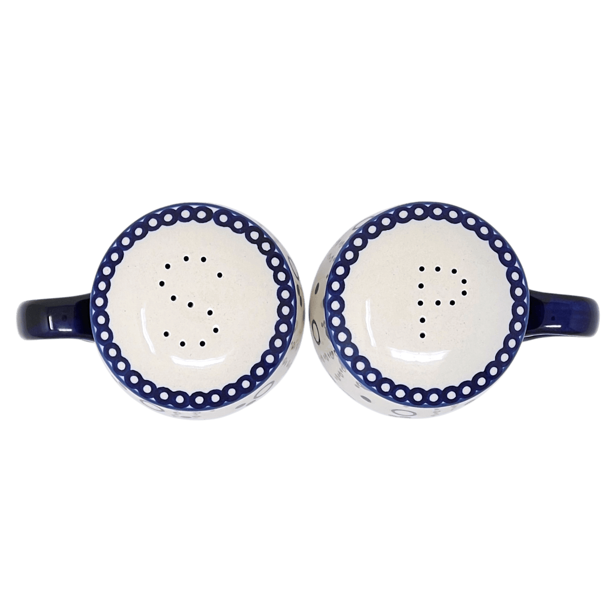Salt & Pepper, Mug, 4" in "Bubble Blast" by Manufaktura | S138U-IZ23