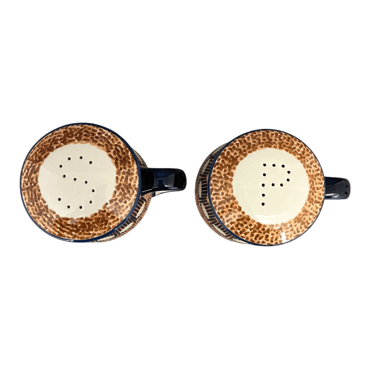 Salt & Pepper, Mug, 4" in "Desert Sunrise" by Manufaktura | S138U-KLJ