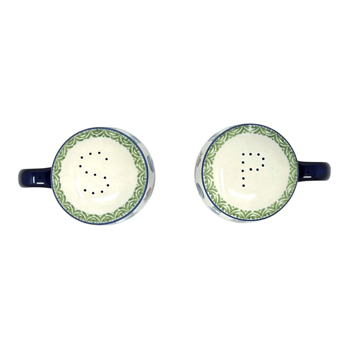 Salt & Pepper, Mug, 4" in "Chicken Dance" by Manufaktura | S138U-P320