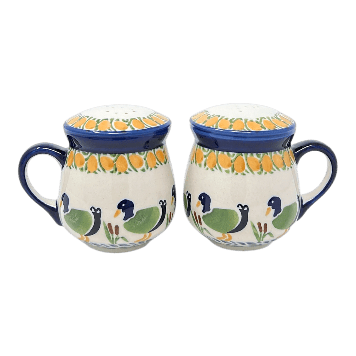 Salt & Pepper, Mug, 4" in "Ducks in a Row" by Manufaktura | S138U-P323
