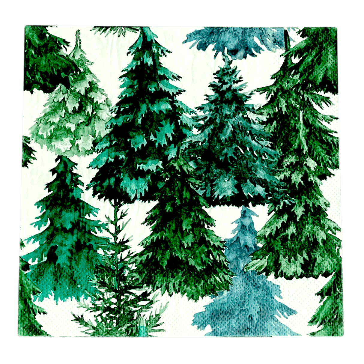 Paper Dinner Napkins in "Winter Forest" by MAKI | SDGW-021101