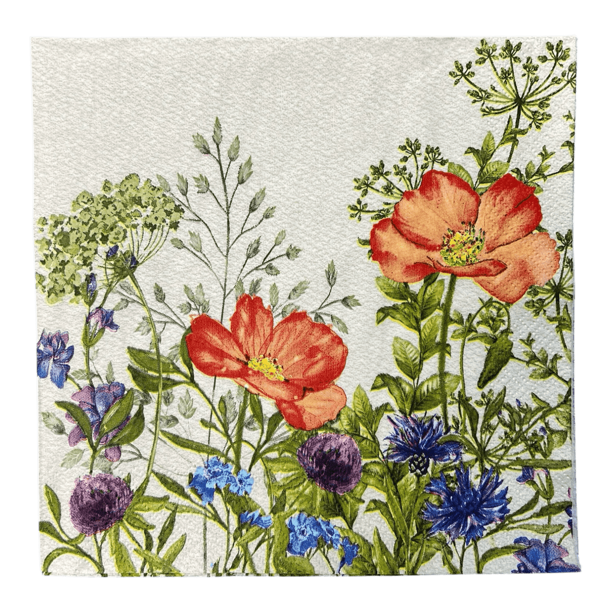 Paper Dinner Napkins in "Meadow in June" by MAKI | SDOG-032001
