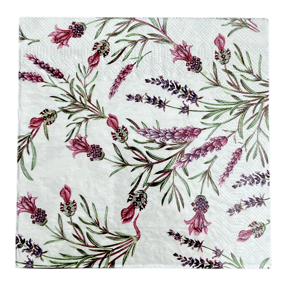 Paper Dinner Napkins in "Lavender Twigs" by MAKI | SLOG-046301