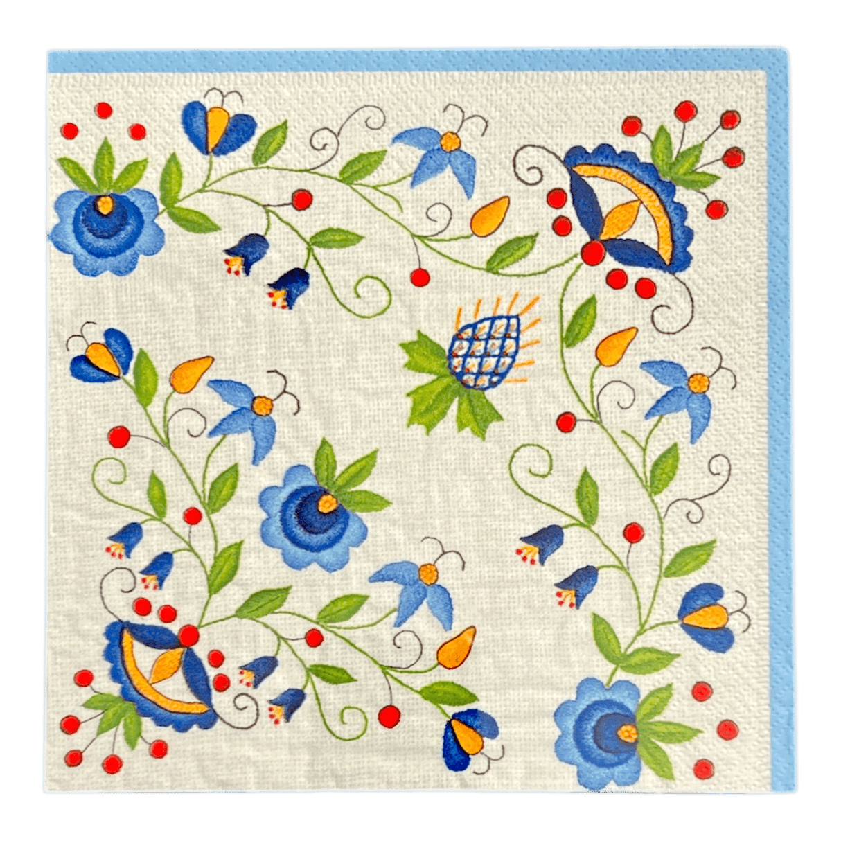 Paper Dinner Napkins in "Pucki Embroidery" by MAKI | SLOG-057601