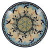 Polish Pottery 6.5" Dessert Plate (Soaring Swallows) | T130S-WK57 at PolishPotteryOutlet.com