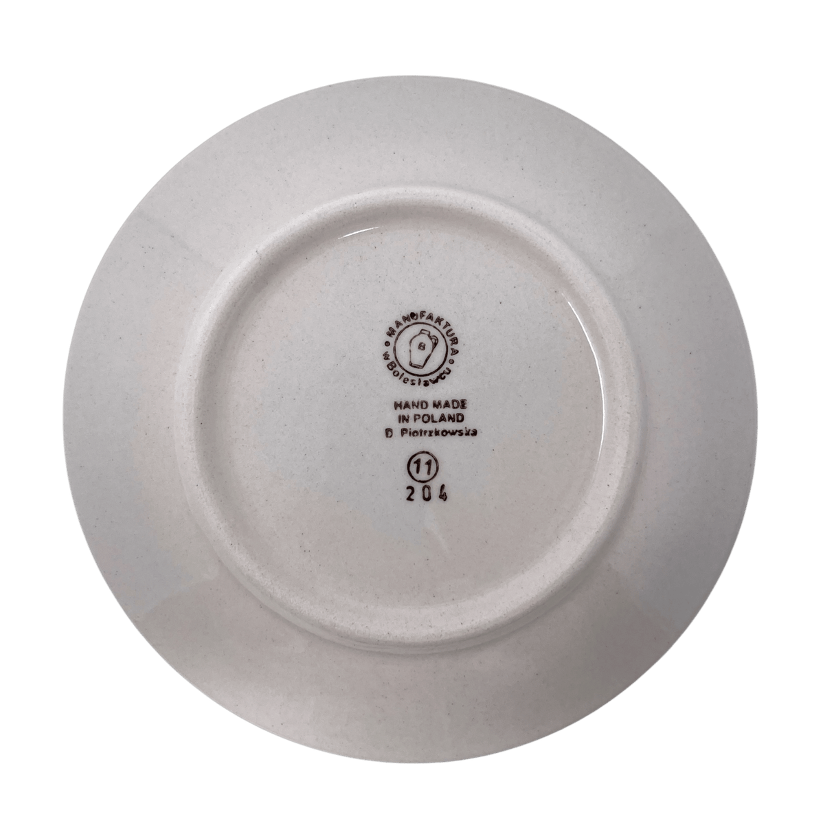 Plate, Round, Dessert, 6.5" in "Mums the Word" by Manufaktura | T130T-P178