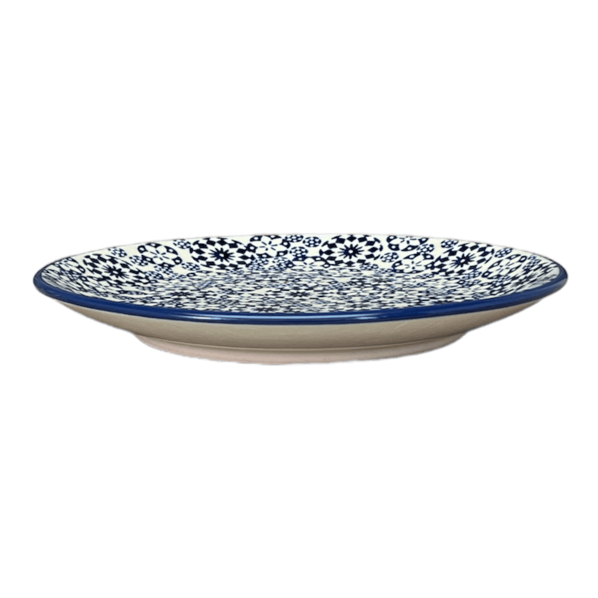 Plate, Round, Dessert, 7.25" in "One of a Kind" by Manufaktura | T131U-AS77