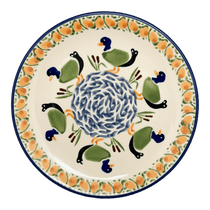7.25" Dessert Plate (Ducks in a Row) | T131U-P323