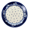 Polish Pottery 10" Dinner Plate (Winter's Eve) | T132S-IBZ at PolishPotteryOutlet.com