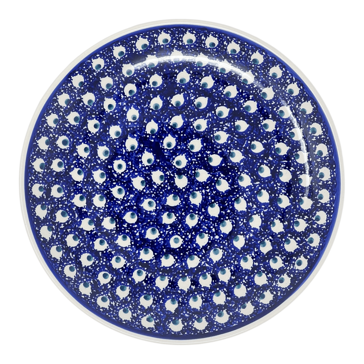 Plate, Round, Dinner, 10" in "Night Eyes" by Manufaktura | T132T-57