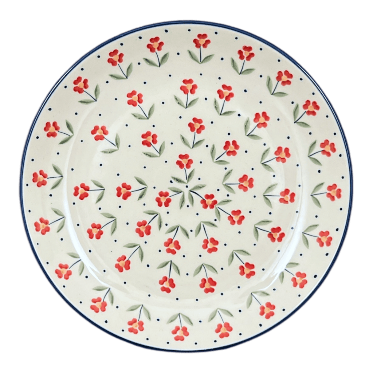 Plate, Round, Dinner, 10" in "Simply Beautiful" by Manufaktura | T132T-AC61