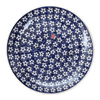 Polish Pottery 10" Dinner Plate (Lone Star) | T132T-LG01 at PolishPotteryOutlet.com