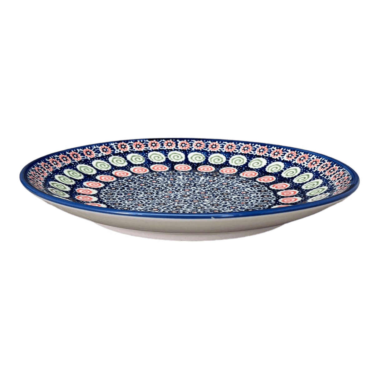 Plate, Round, Dinner, 10" in "Carnival" by Manufaktura | T132U-RWS