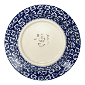 Polish Pottery Soup Plate (Sun-Kissed Garden) | T133S-GM15 Additional Image at PolishPotteryOutlet.com