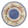 Polish Pottery Soup Plate (Poppy Persuasion) | T133S-P265 at PolishPotteryOutlet.com