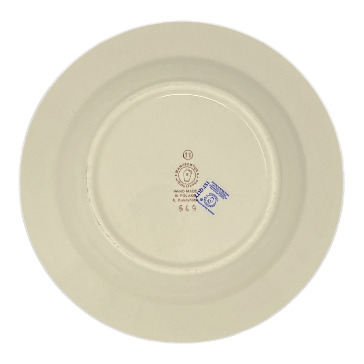 Plate, Round, Soup Plate, 9.25" in "Simply Beautiful" by Manufaktura | T133T-AC61