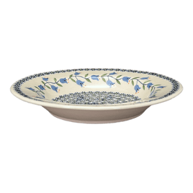 Polish Pottery Soup Plate (Lily of the Valley) | T133T-ASD Additional Image at PolishPotteryOutlet.com