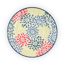 8.5" Salad Plate (Zinnia Bouquet) | T134S-IS05