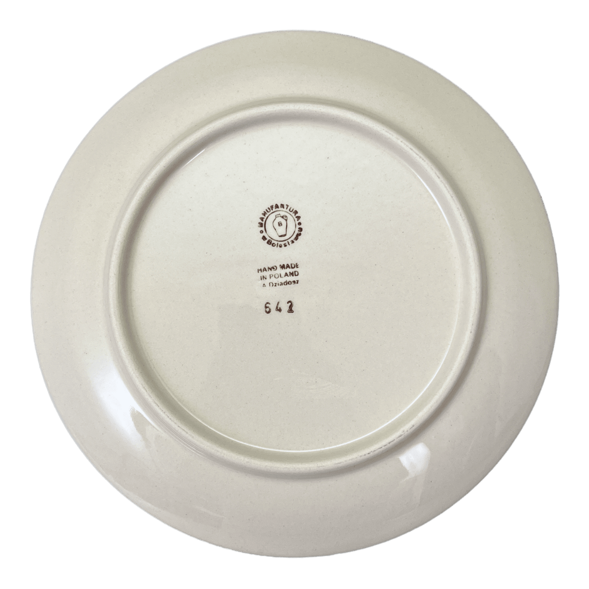 Plate, Round, Salad, 8.5" in "Christmas Chapel" by Manufaktura | T134T-CHDK