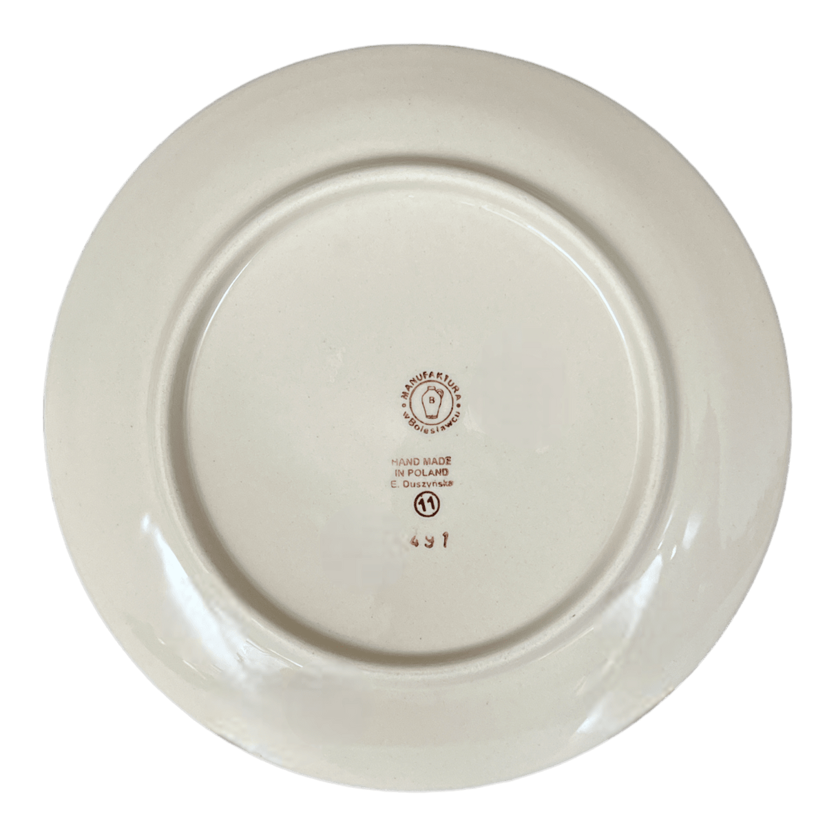 Plate, Round, Salad, 8.5" in "Ponies & Posies" by Manufaktura | T134T-DKON