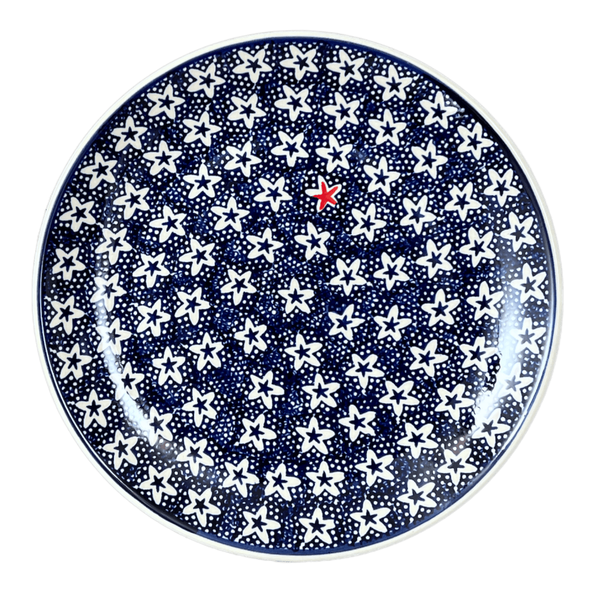 Plate, Round, Salad, 8.5" in "Lone Star" by Manufaktura | T134T-LG01