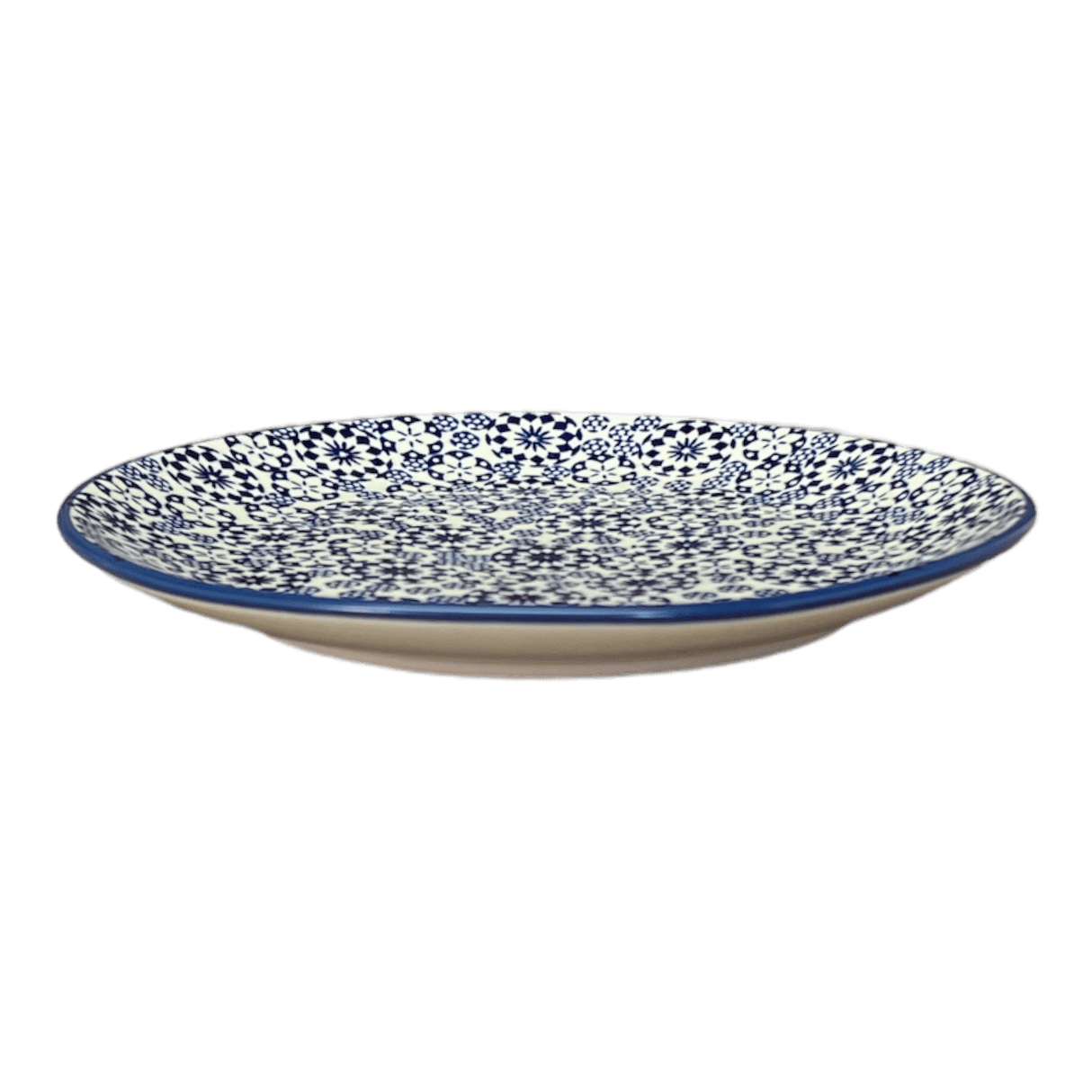 Plate, Round, Salad, 8.5" in "One of a Kind" by Manufaktura | T134U-AS77