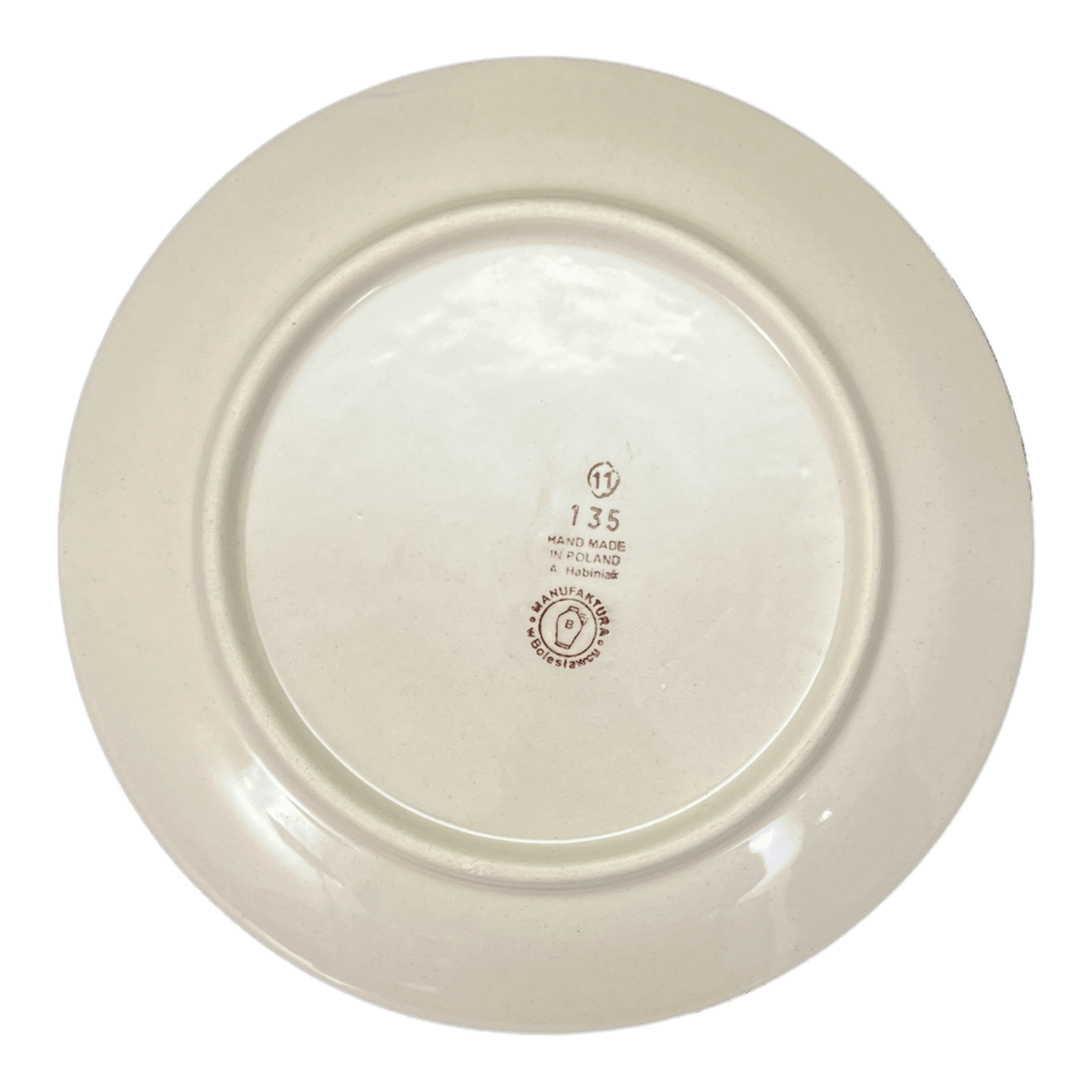 Plate, Round, Salad, 8.5" in "Festive Forest" by Manufaktura | T134U-INS6