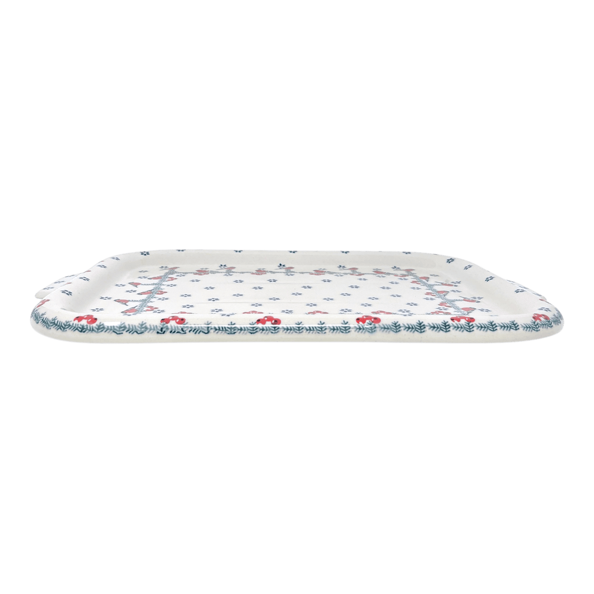 Tray, Cookie Sheet, 11.5" x 16" in "Red Bird" by Manufaktura | T139T-GILE
