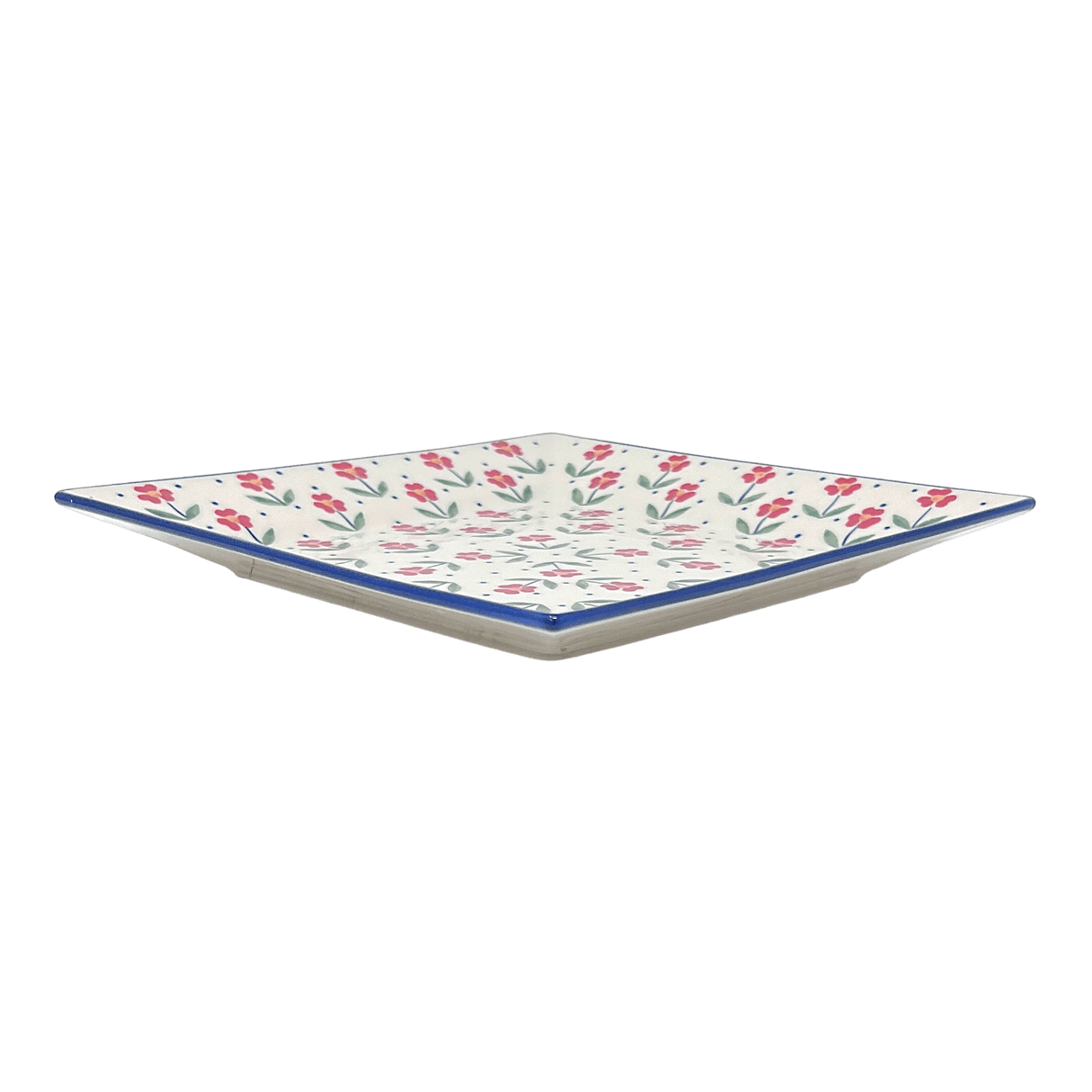 Plate, Square, Salad, 9" in "Simply Beautiful" by Manufaktura | T146T-AC61