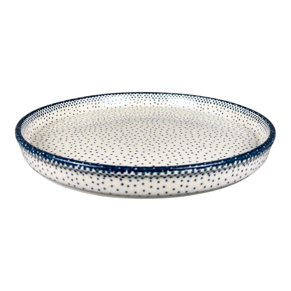 Tray, Round, 10.25" in "Misty Green" by Manufaktura | T153U-61Z