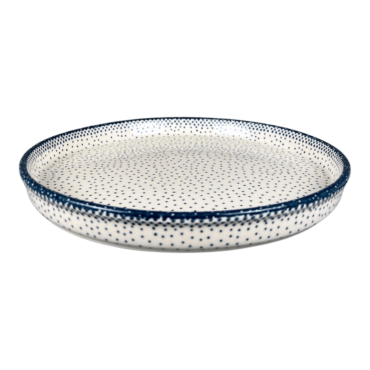 Tray, Round, 10.25" in "Misty Green" by Manufaktura | T153U-61Z