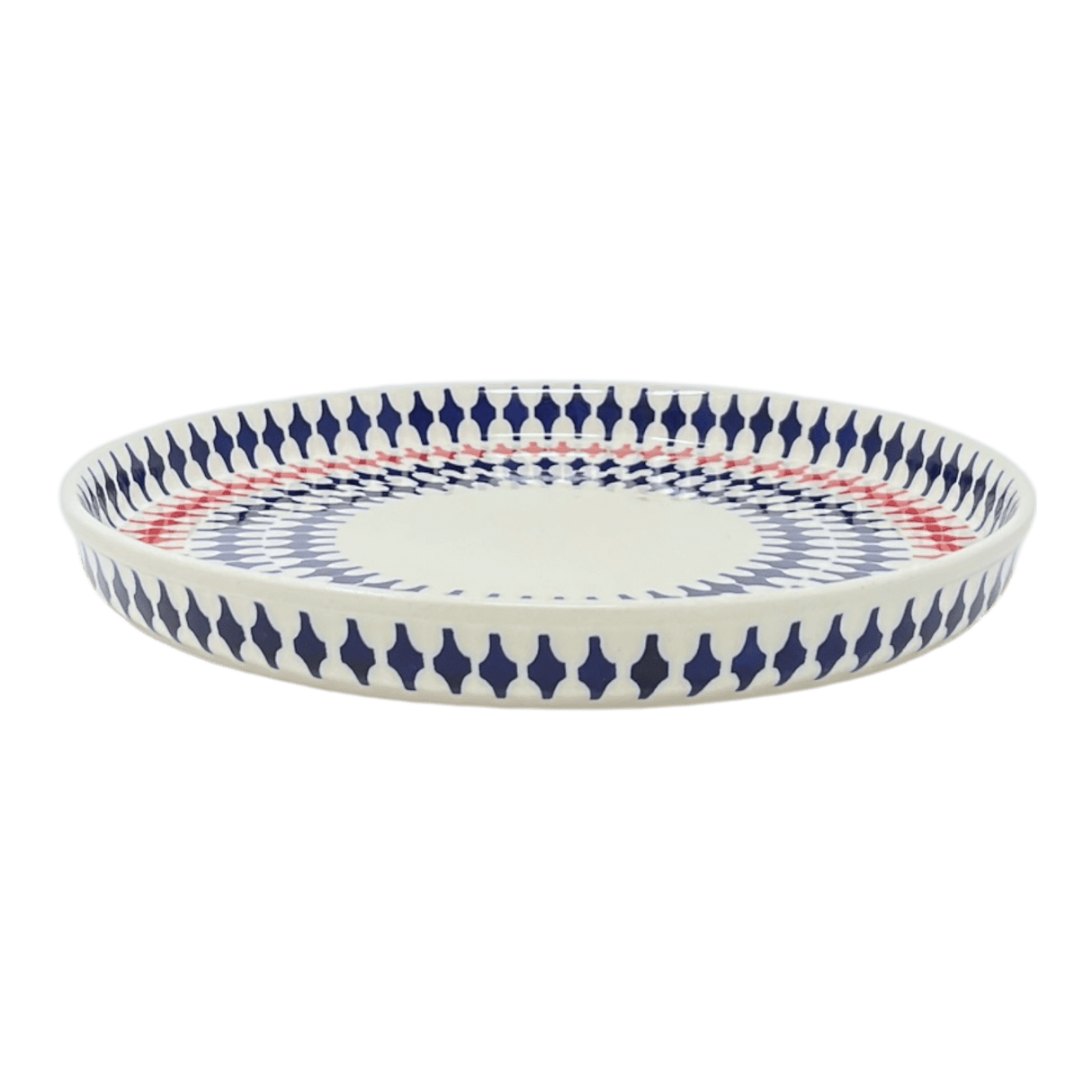 Tray, Round, 10.25" in "Shock Waves" by Manufaktura | T153U-GZ42