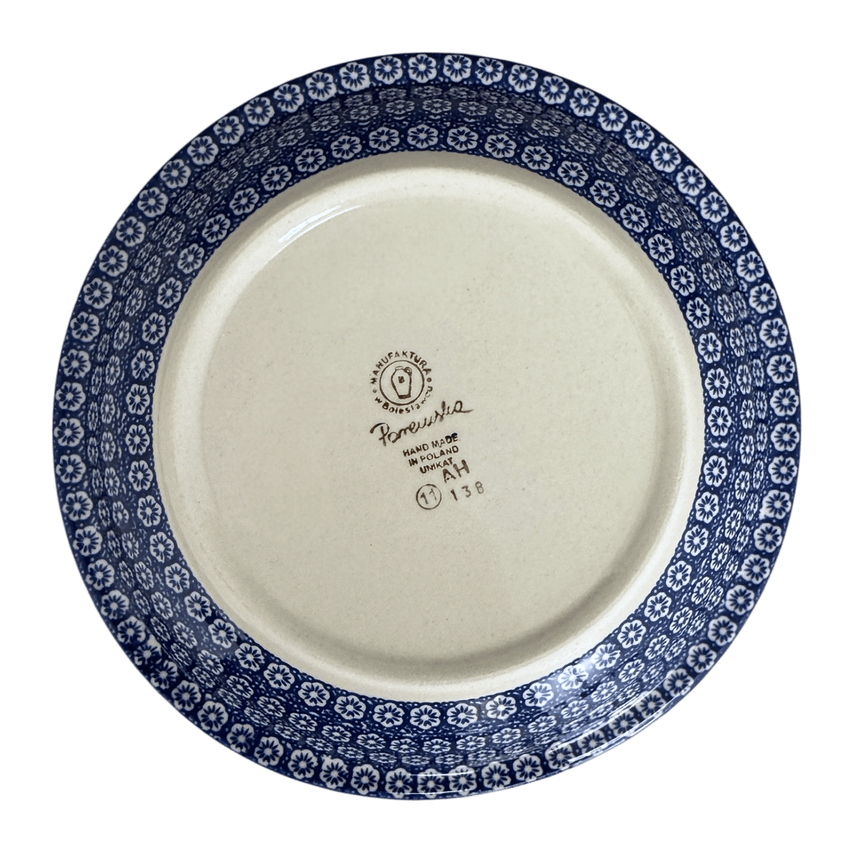 Bowl, Round, Pasta, 9.25" Bowl in "Beautiful Botanicals" by Manufaktura | T159S-DPOG