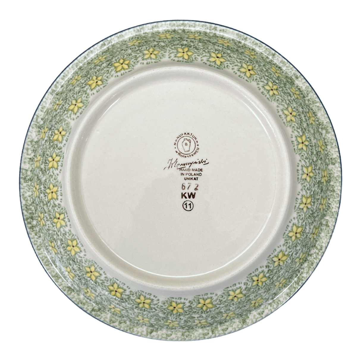 Bowl, Round, Pasta, 9.25" Bowl in "Soaring Swallows" by Manufaktura | T159S-WK57