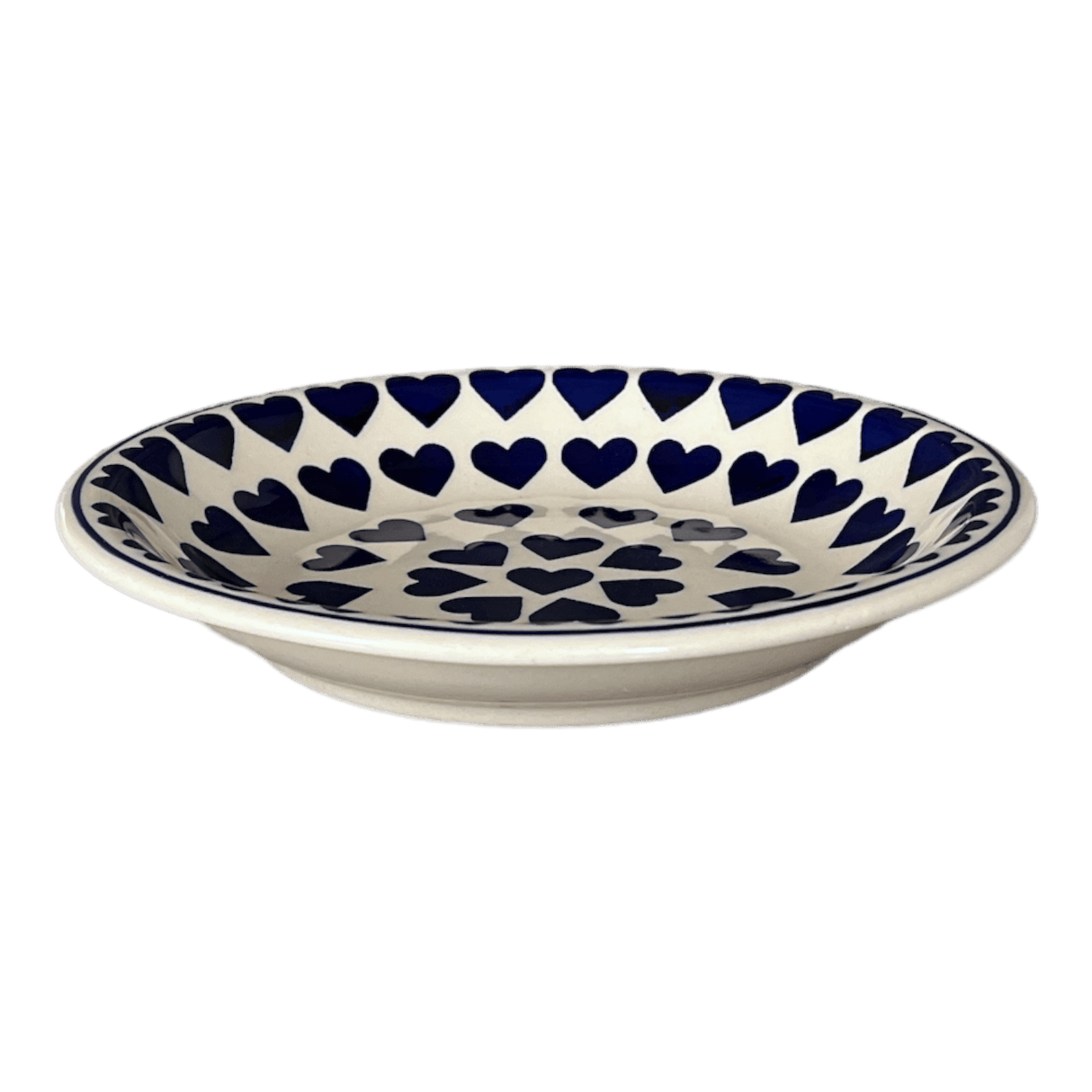 Bowl, Round, Pasta, 9.25" Bowl in "Whole Hearted" by Manufaktura | T159T-SEDU