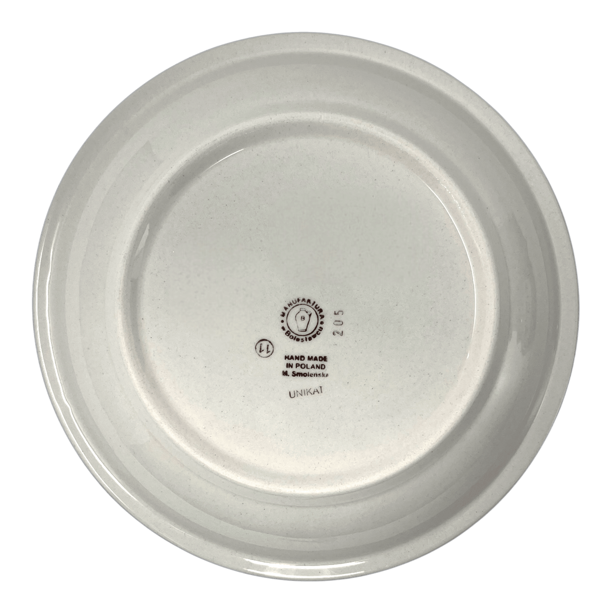 Bowl, Round, Pasta, 9.25" Bowl in "Rise & Shine" by Manufaktura | T159U-P319