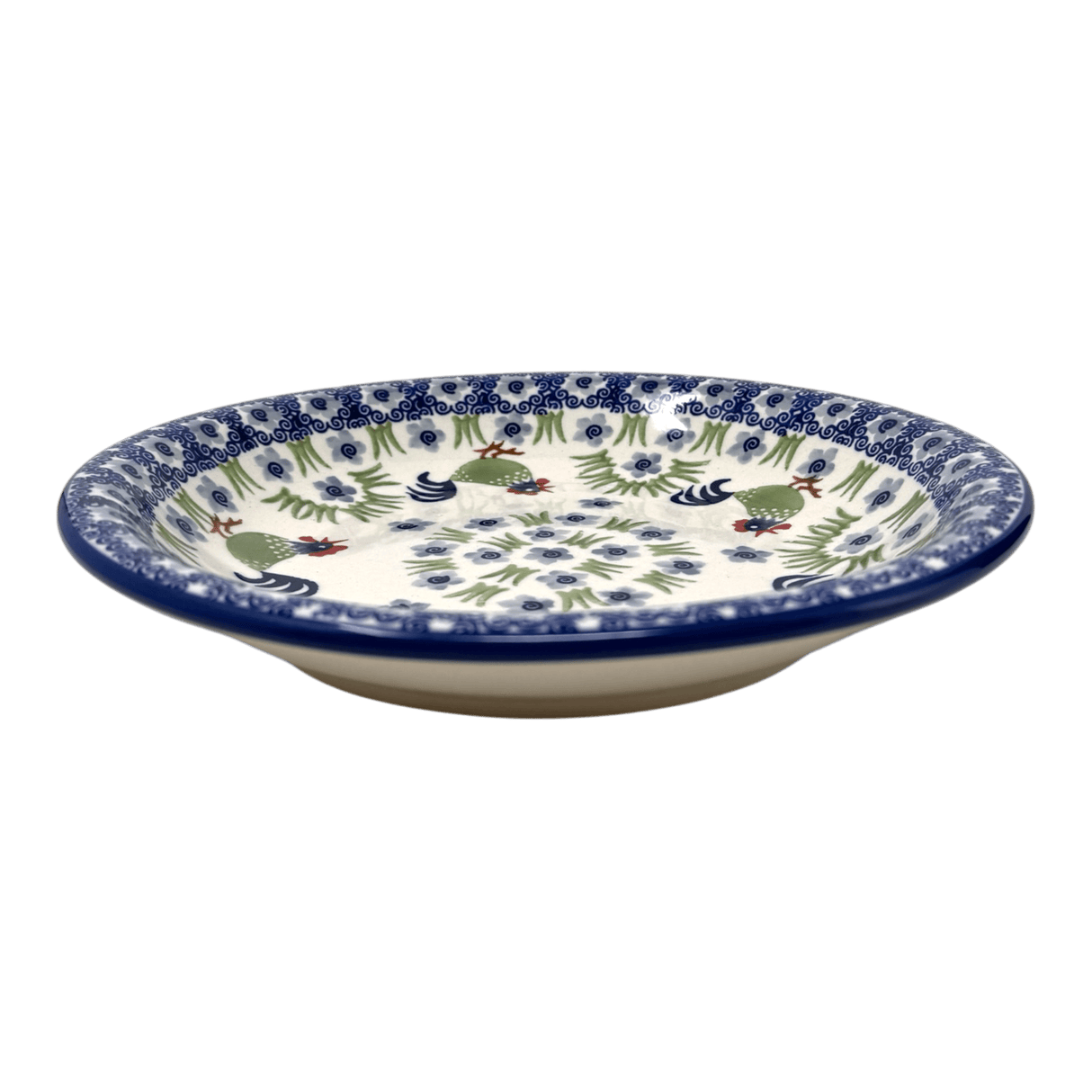 Bowl, Round, Pasta, 9.25" Bowl in "Rise & Shine" by Manufaktura | T159U-P319