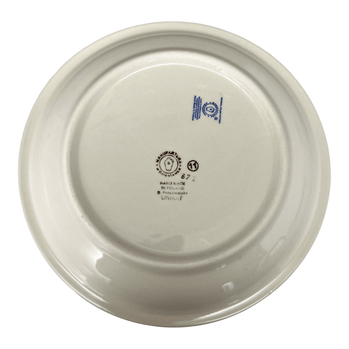 Bowl, Round, Pasta, 9.25" Bowl in "Ducks in a Row" by Manufaktura | T159U-P323