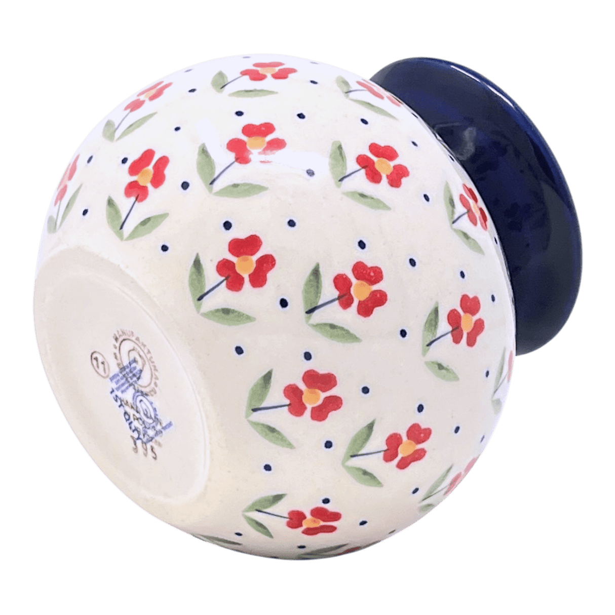 Vase, Bubble, 4.75" in "Simply Beautiful" by Manufaktura | W002T-AC61