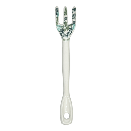 Fork, Serving Fork, 12" in "Scattered Ferns" by Manufaktura | W011S-GZ39
