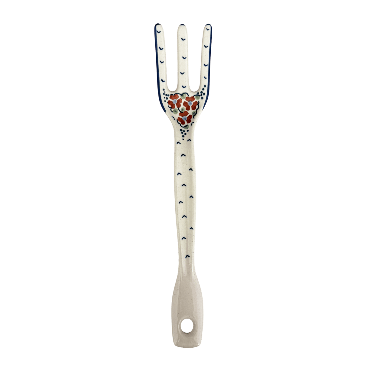 Fork, Serving Fork, 12" in "Autumn Harvest" by Manufaktura | W011S-LB