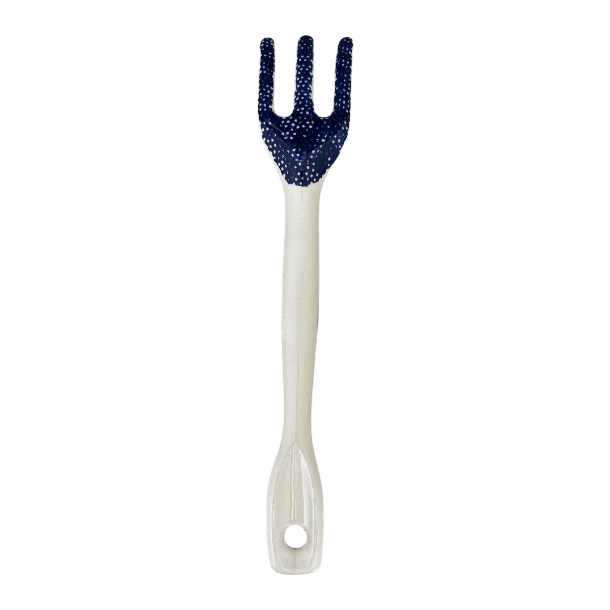 Fork, Serving Fork, 12" in "Bunny Love" by Manufaktura | W011T-P324